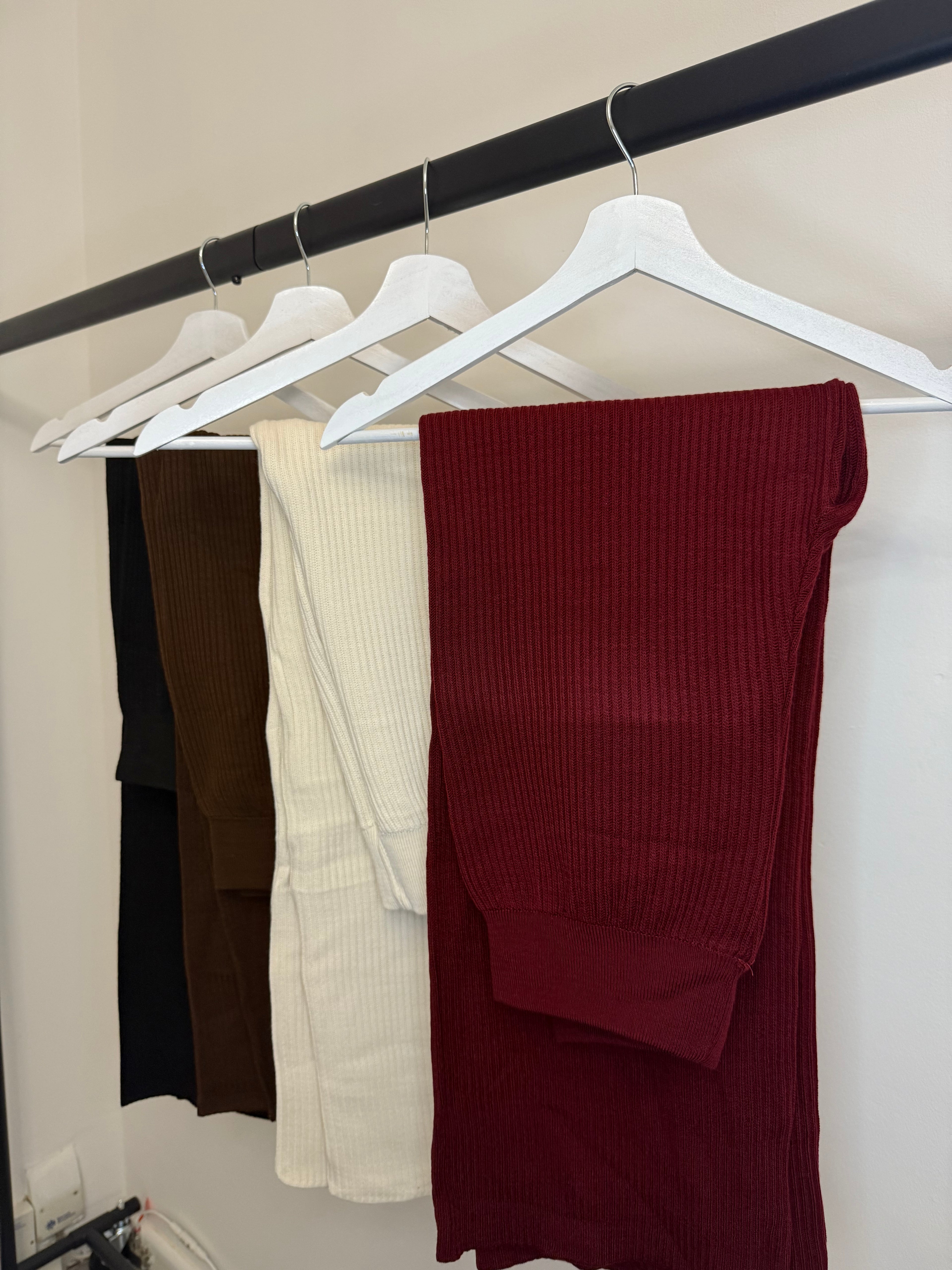 Ribbed Knit Oversized Sweater Set – Cozy Two-Piece Set (Multiple Colors)